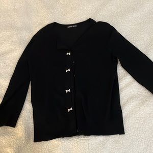 Black Cardigan